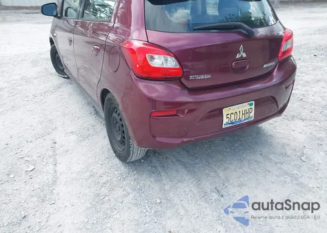 2017 Mitsubishi Mirage Es from USA, damaged, VIN ML32A3HJXHH004738